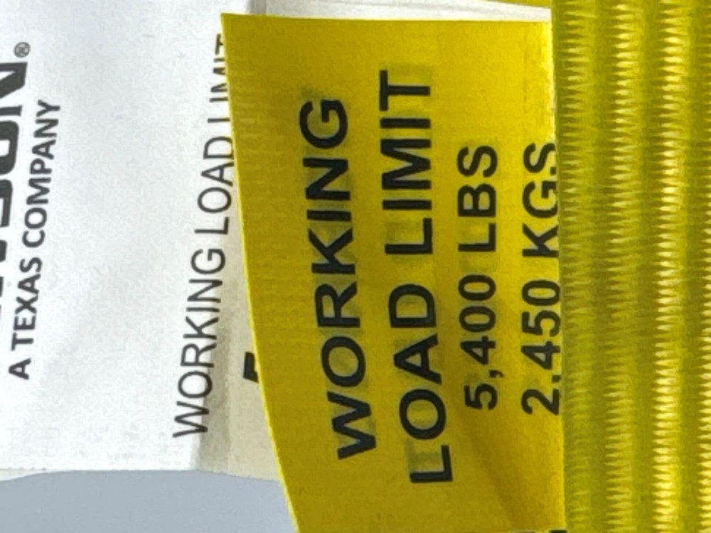 3"X30' Winch Strap with Chain Hook 2 Pack