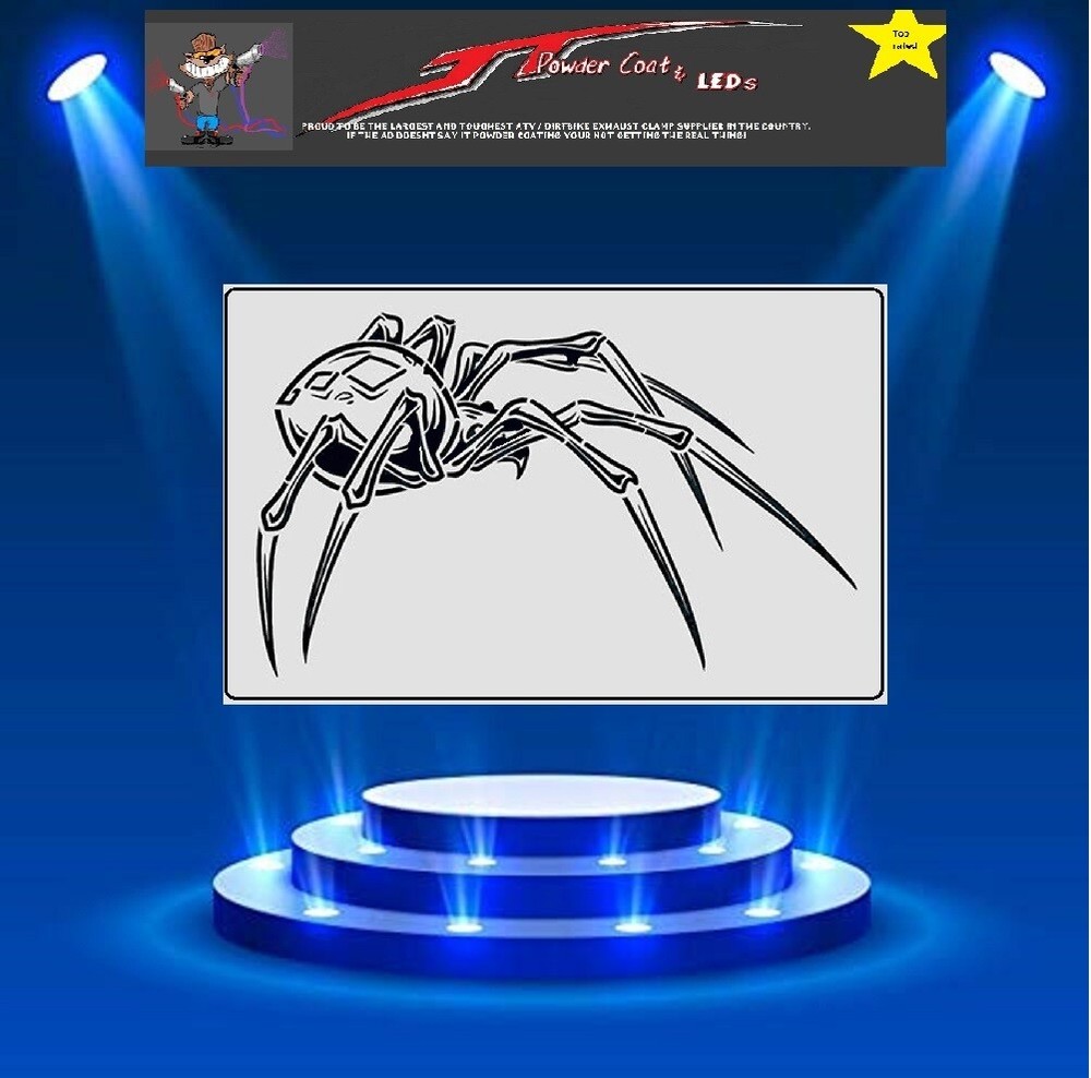 Spider Stencil Template Airbrush Paint  # 01
