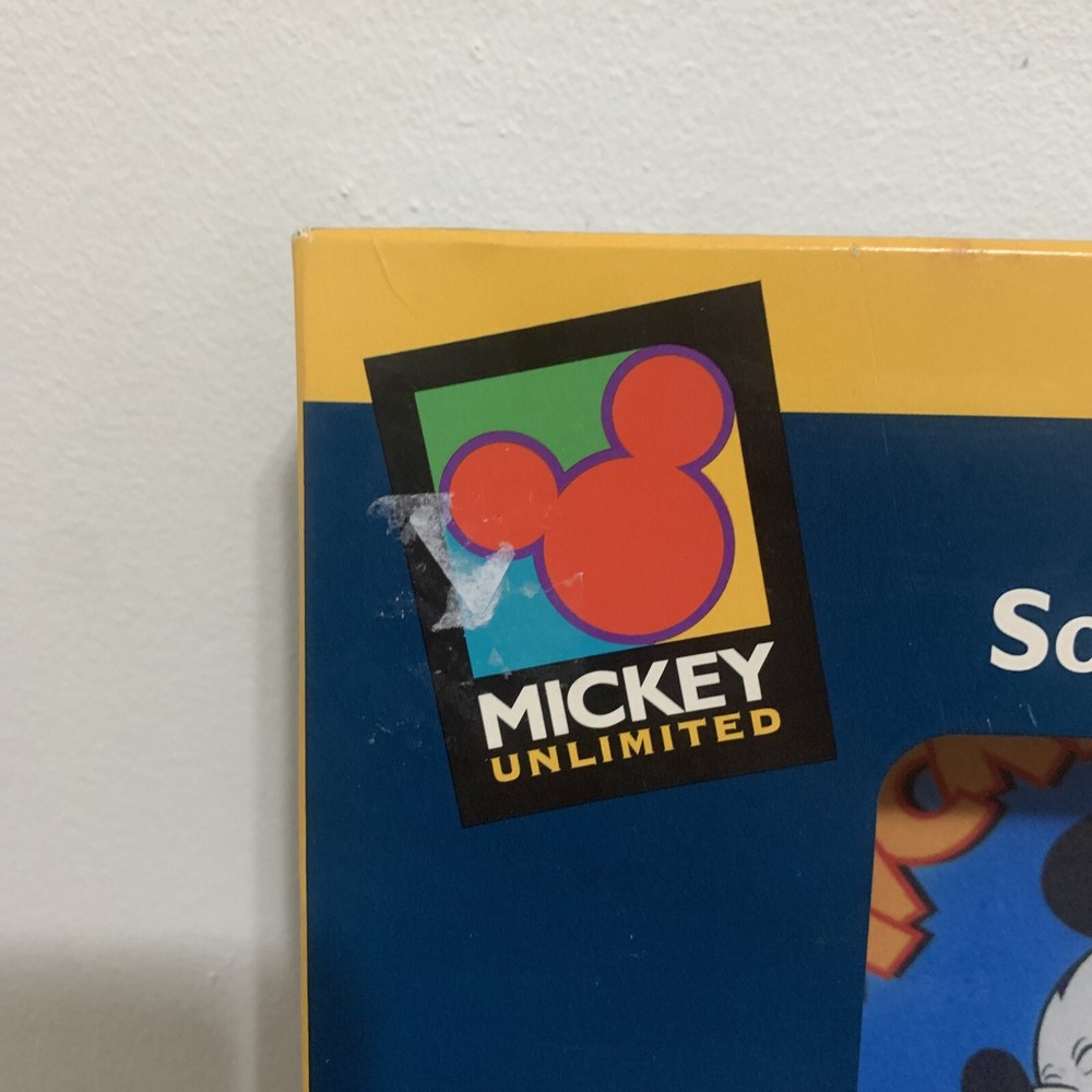 NEW Fellowes Mouse & Mouse Pad Set Mickey Mouse
