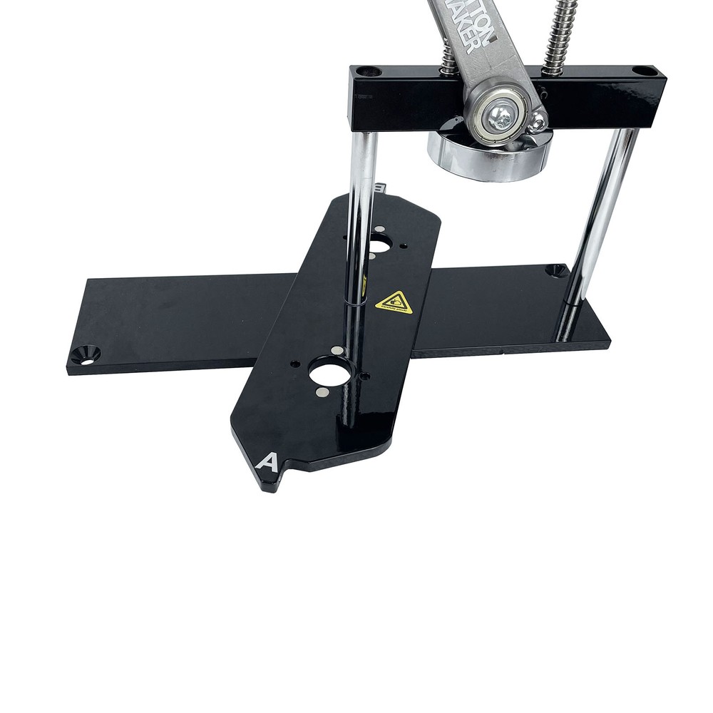 Professional Pro N4 Badge/ Button Makers Press Body Metal Button Pressor Machine