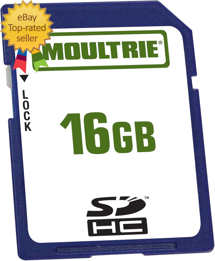 16GB SD Memory Card,White easy to use and handle