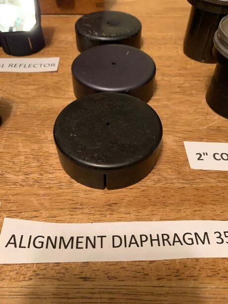 Jones & Lamson Diagonal Reflectors for use with Surface Illumination, Reflection