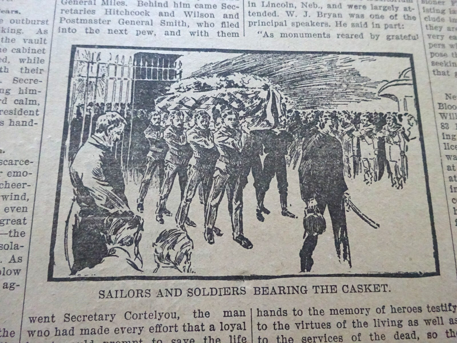 1901 Director Fred S.Stone and Black Detroit Orchestra Perform North Branch Fair