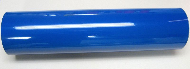 Blue Reflective Sign Plotter Cutter Vinyl Roll