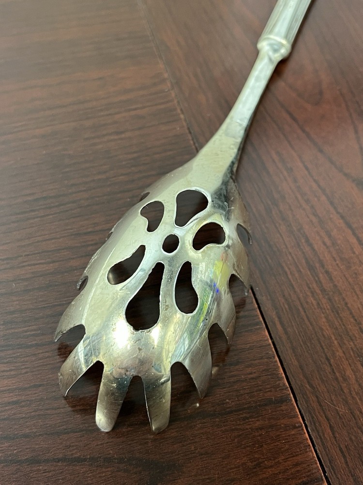 Vintage Towle Silversmiths Silverplated Pasta Server