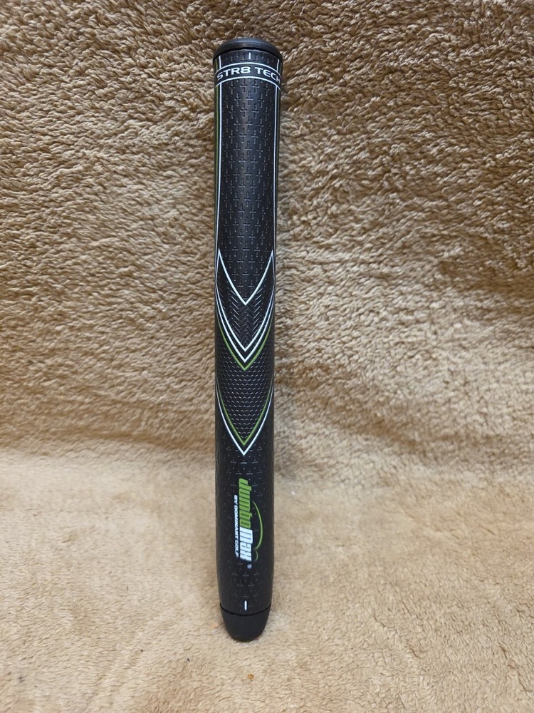 JumboMax STR8 Tech X-Large Golf Grip Black New
