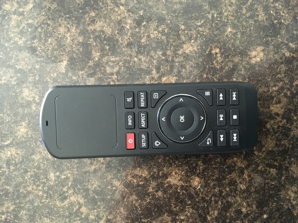 2021 Chrysler Pacifica Overhead DVD Entertainment System Remote Control