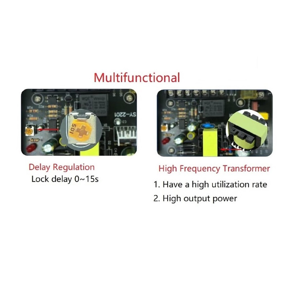 36W Standard DC 12V 3A Power Supply For Electric Lock Control/RFID-ID Reader e