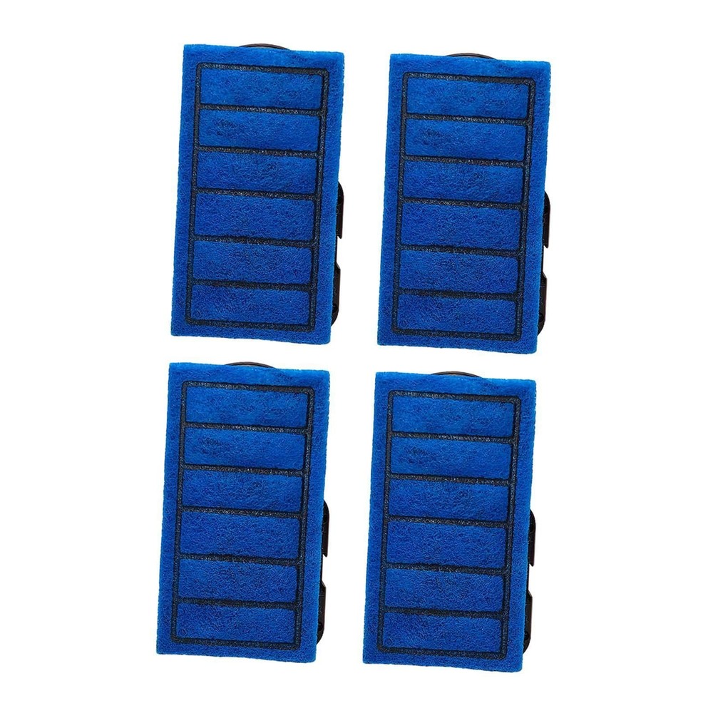 4x Turtle Tank Filter Cartridges Easy Installation High Performance Replace