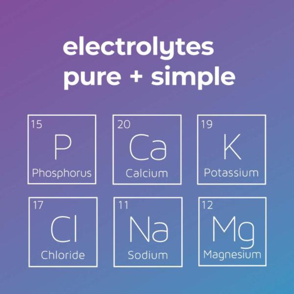 Ultima Replenisher Electrolyte Hydration Drink Mix, Blue Raspberry, 20 Serving S