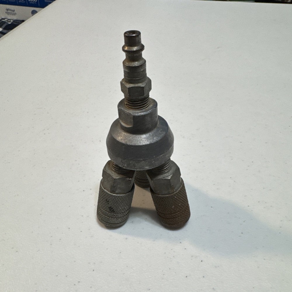 3-Way Triple Quick Fitting Snap Disonnet Coupler for Air Tools!