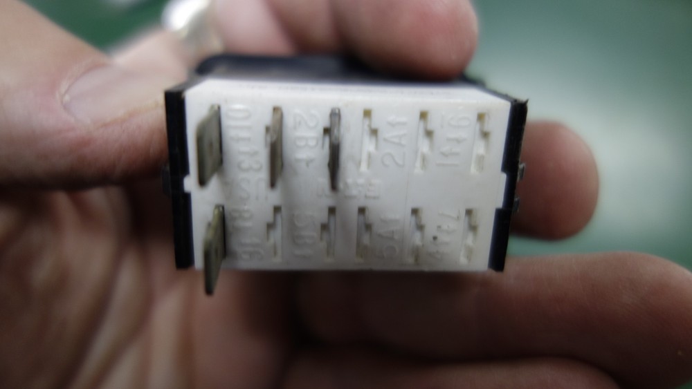 PETERBILT SWITCH, DASH, 16-07417-3G8ESS1A71 BLANK SWITCH
