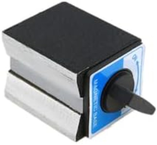 Magnetic Base for Dial Indicator Holder with Fine Adjustable Long Arm Tool St...