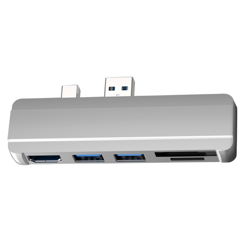 SD/SDHC/SDXC/Micro SD USB HUB Docking Station Adapter For Surface Pro 4/5/6 ww