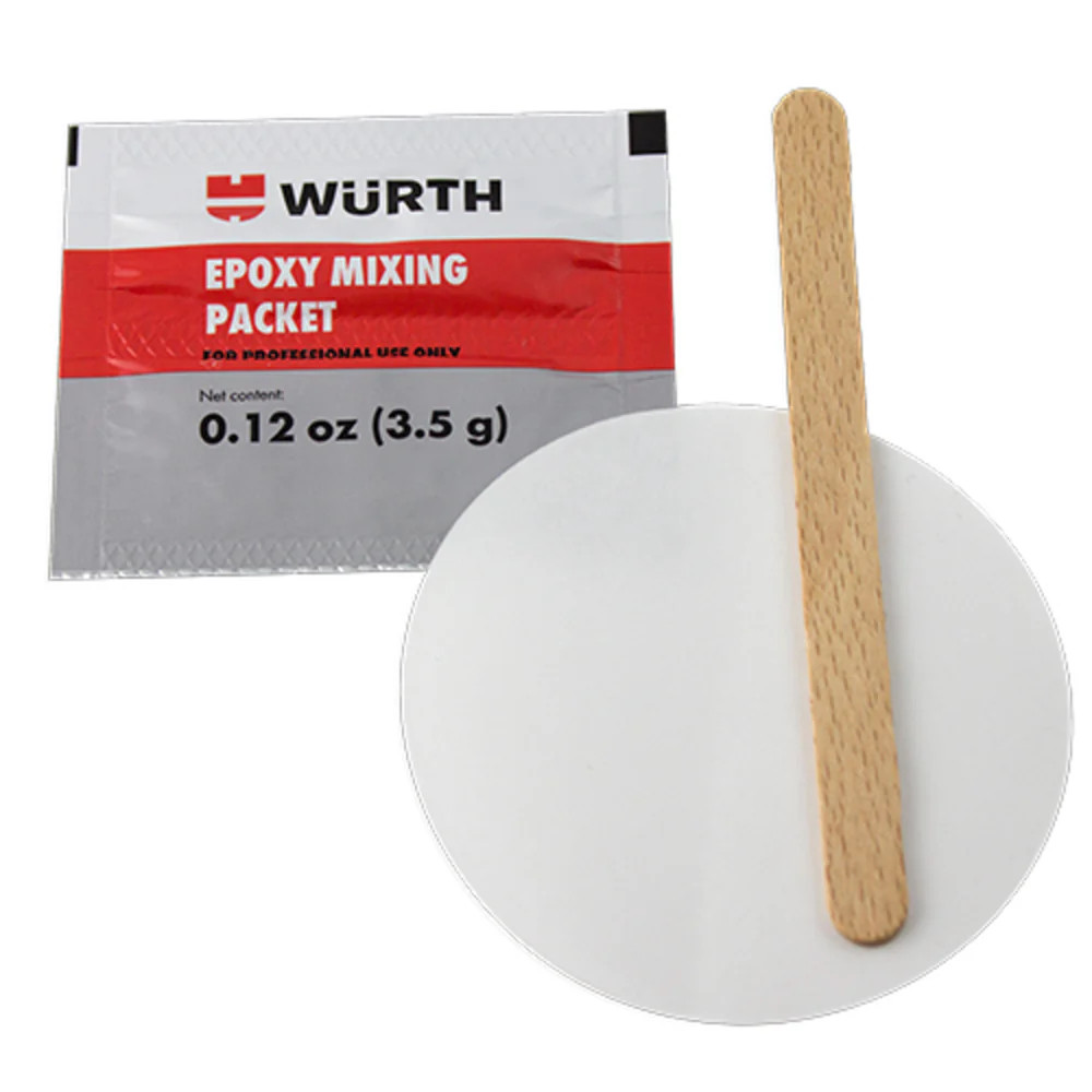 Porsche Epoxy Mixing Packet  0893480101 0893480101