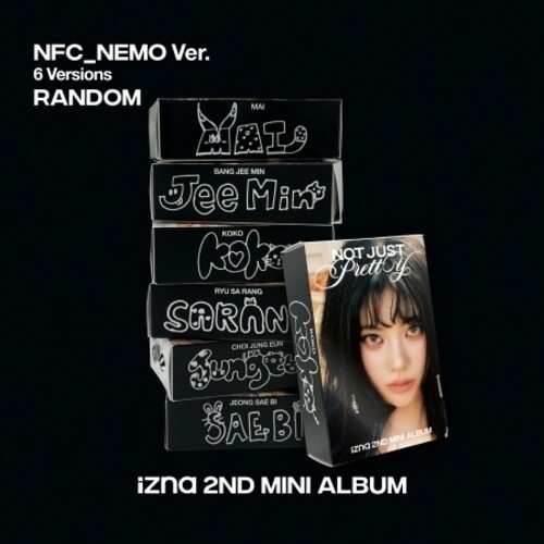 Izna - Not Just Pretty - NFC Nemo Version - incl. Random Photocard Pack, Image C