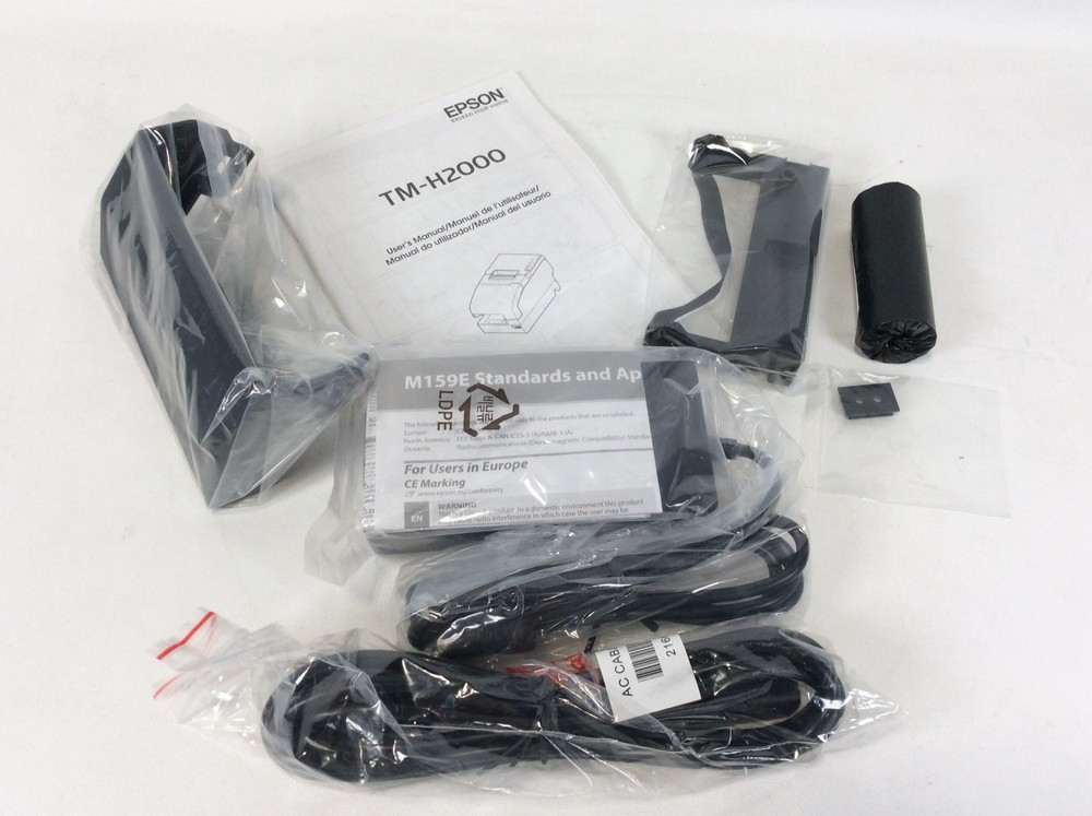 Epson TM-H2000 POS Receipt Printer M255A Dual-function Thermal Dot Matrix USB