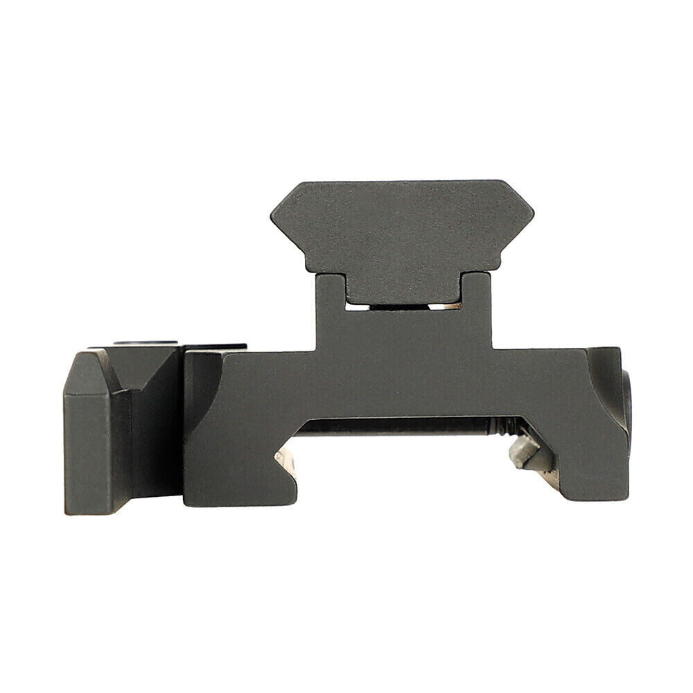 0.83" Quick Release Riser Mount 4 Slots Red Dot Base Adapter 20mm Picatinny Rail