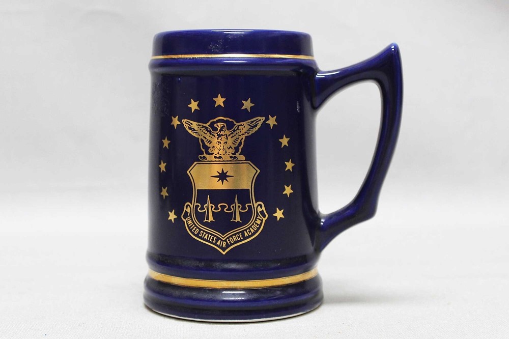 USAF Academy Blue Mug . FLU4718