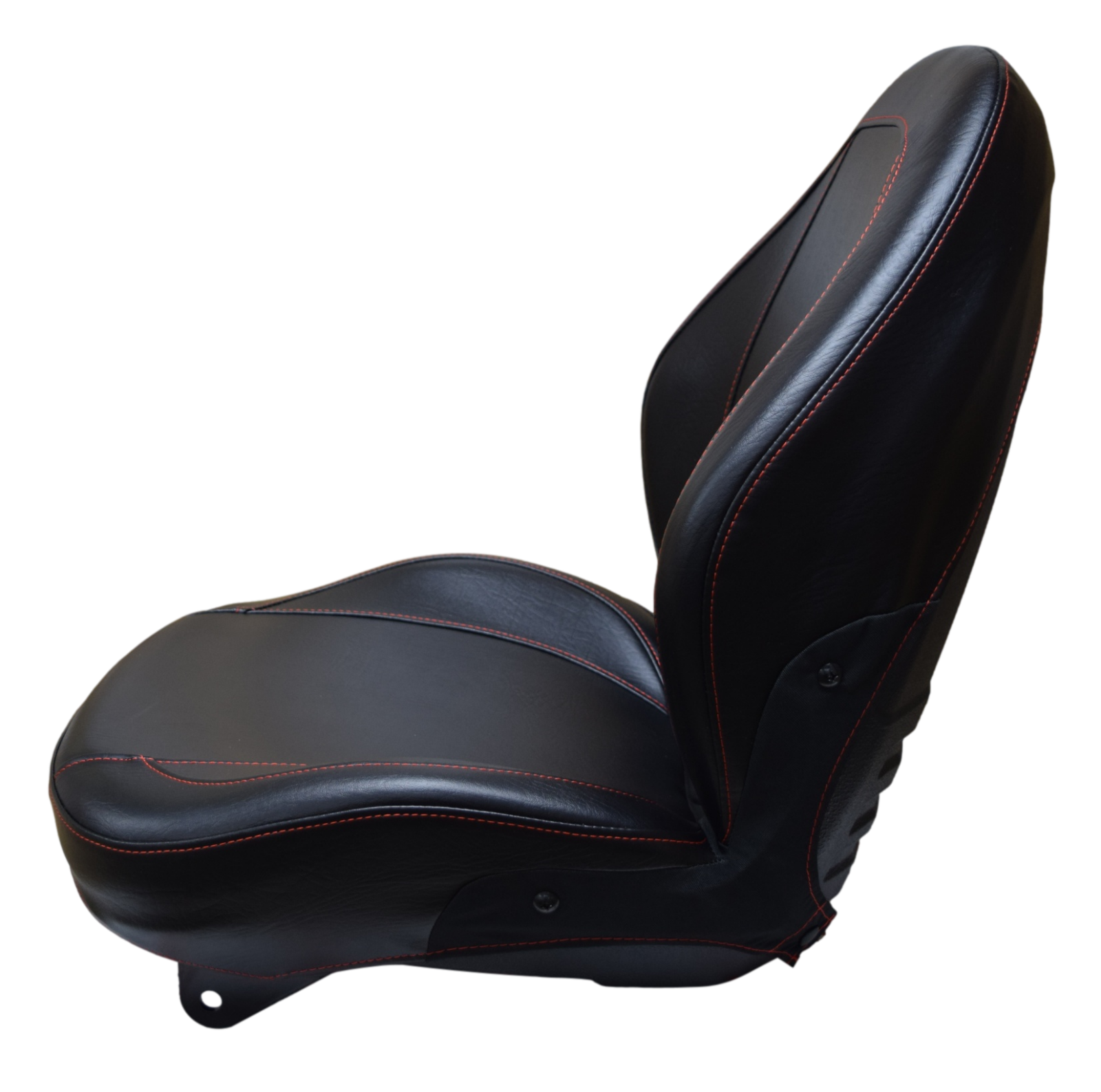 Ford New Holland Tractor Seat TC31DA TC33 TC33D TC33DA TC34DA TC35 TC35D Black