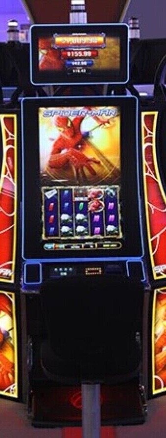 Bally Wave V32 Slot - Spider Man Software - Installer & Required OS