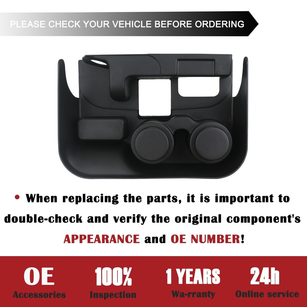 Cup Holder Insert For Dodge Ram 1500 2500 3500 2003-2012 Console