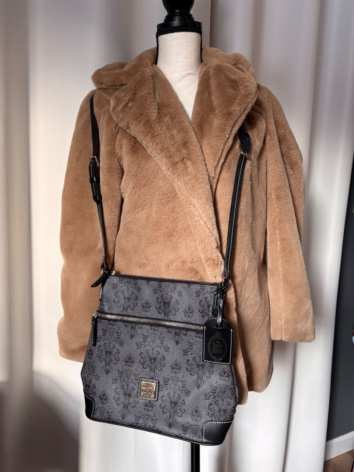 handbag dooney bourke haunted mansion