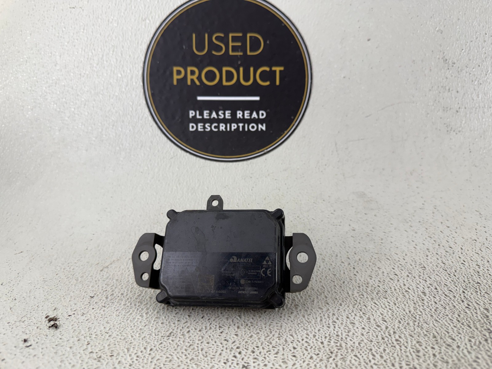 OEM | 2019 - 2023 Toyota RAV4 Cruise Control Distance Radar Sensor