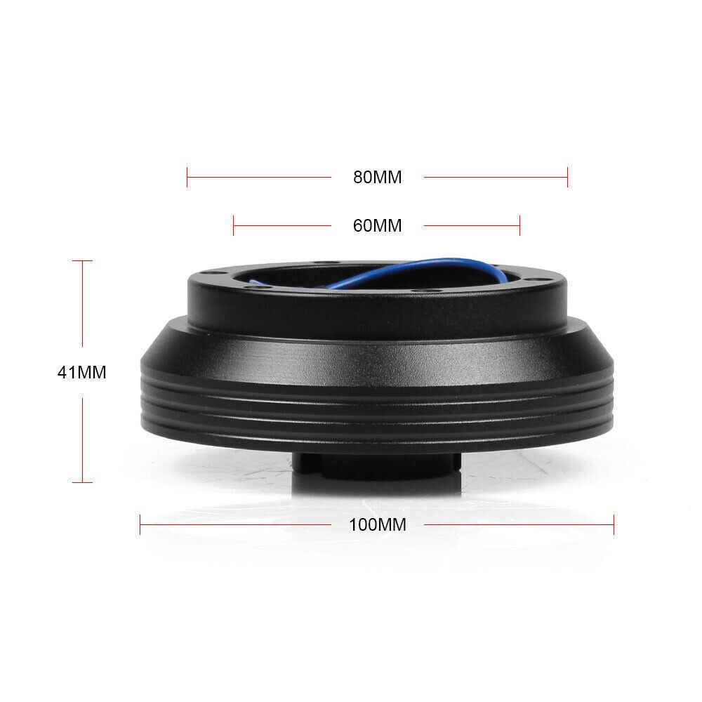 Quick Release+Hub Adapter 100H Fit For Mitsubishi Eclipse Lancer Galant Impreza