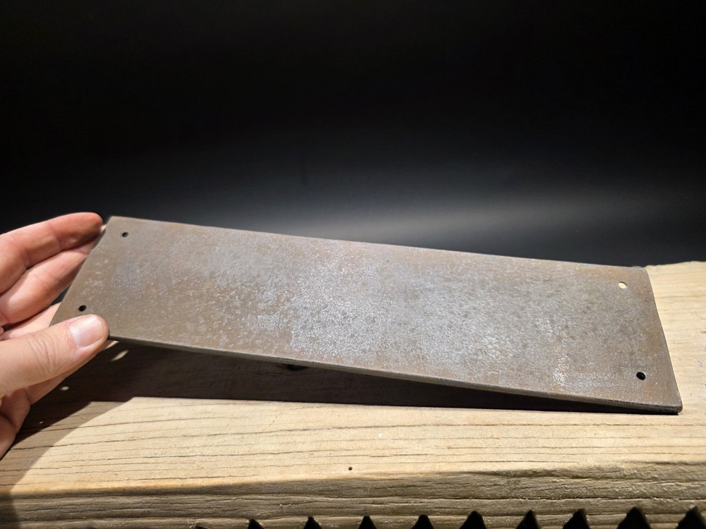 12" Cast Iron Winchester Plaque Sign