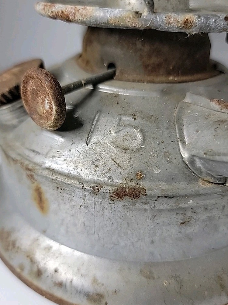 Elephant No. 215 Lantern, Uncleaned And Rusty, Untested