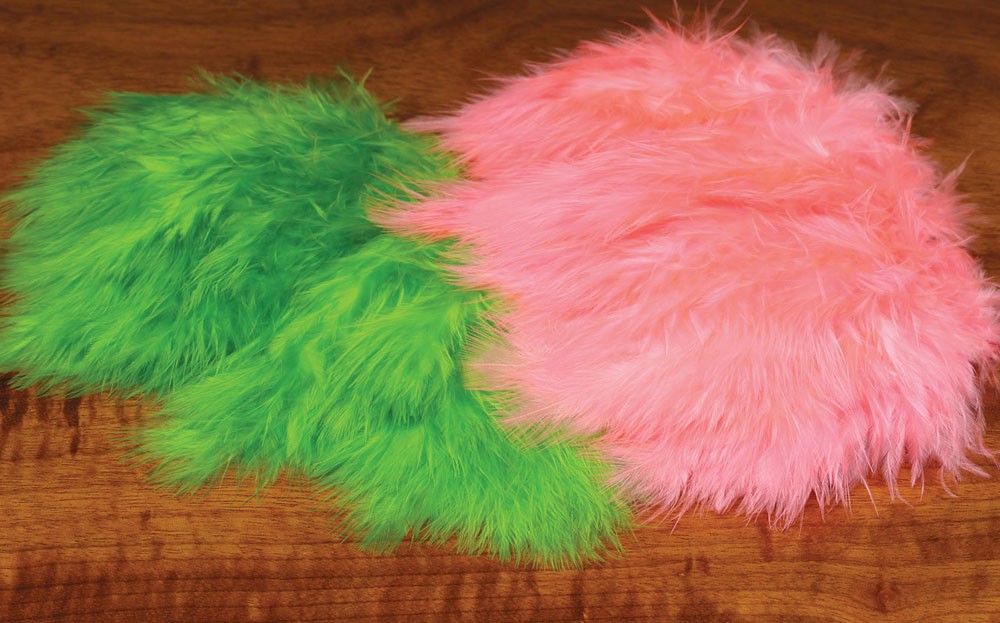 Hareline Wooly Bugger Marabou Feathers
