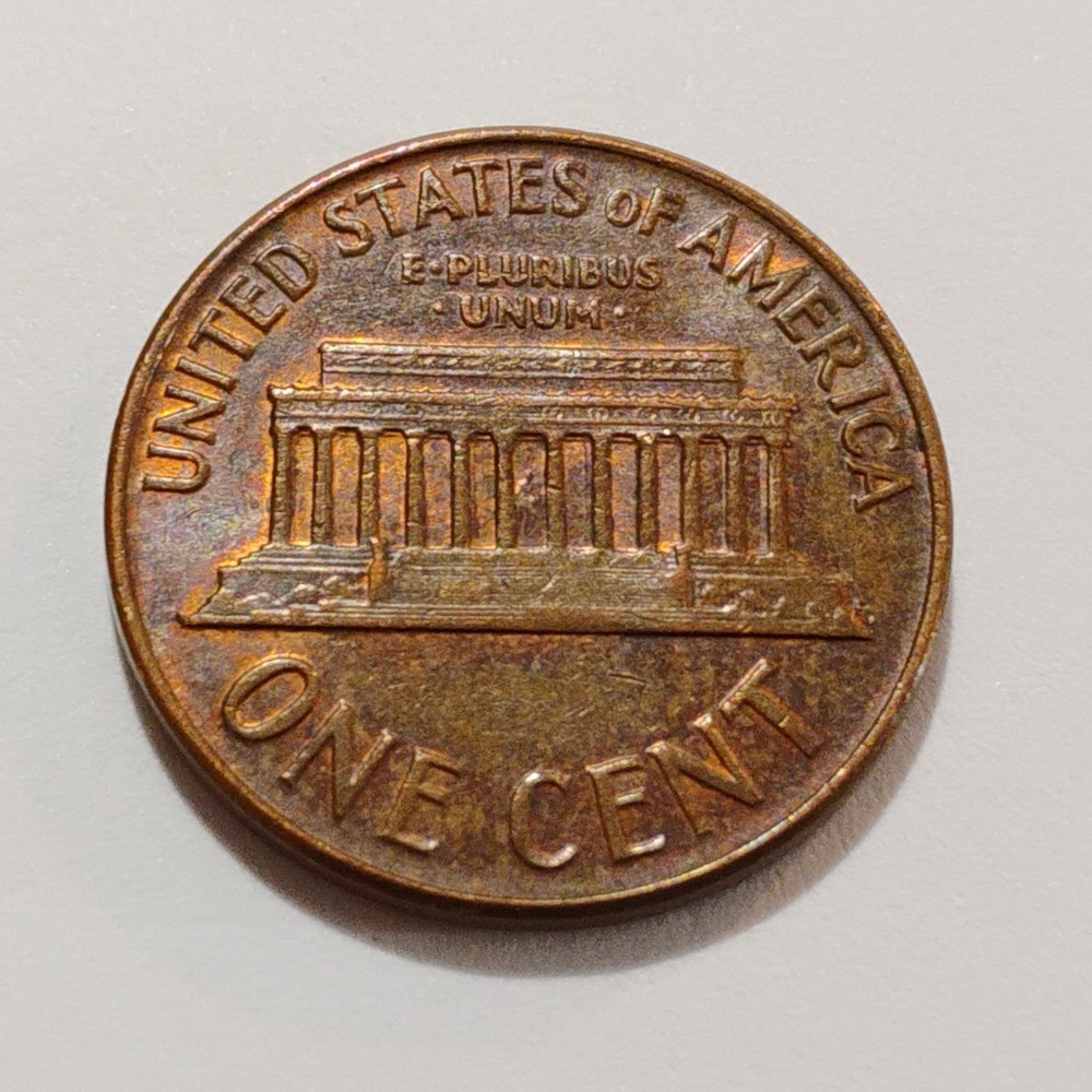 1962 D - RB - DDO - Copper - 1