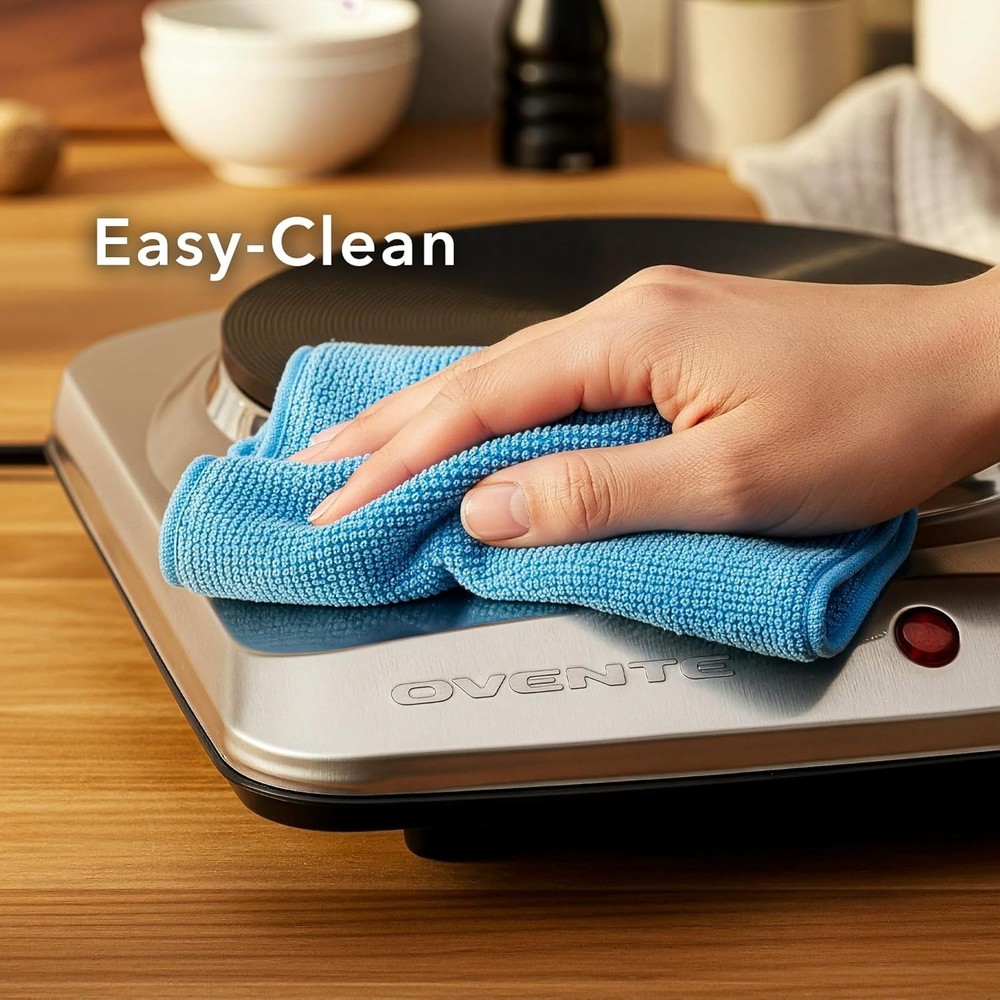 Portable Electric Countertop Single Burner