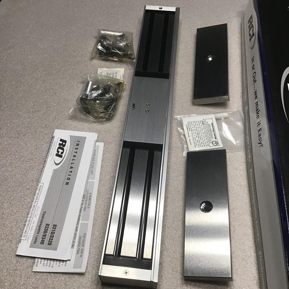 RCI 8320x28 Multimag Double Electromagnetic Lock NIB