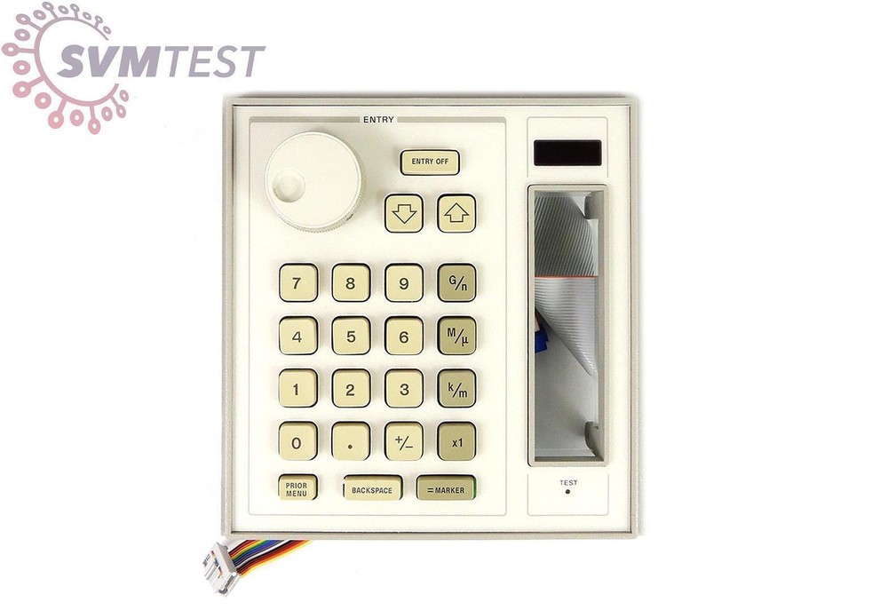 Agilent 8510C Front Panel Keypad