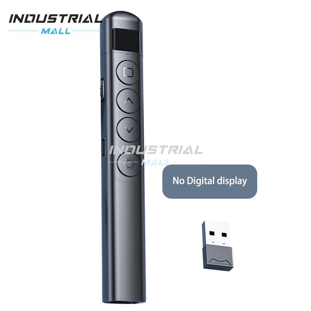 Wireless Remote Control PowerPoint Office Presentation Clicker For PPT/PC/Laptop