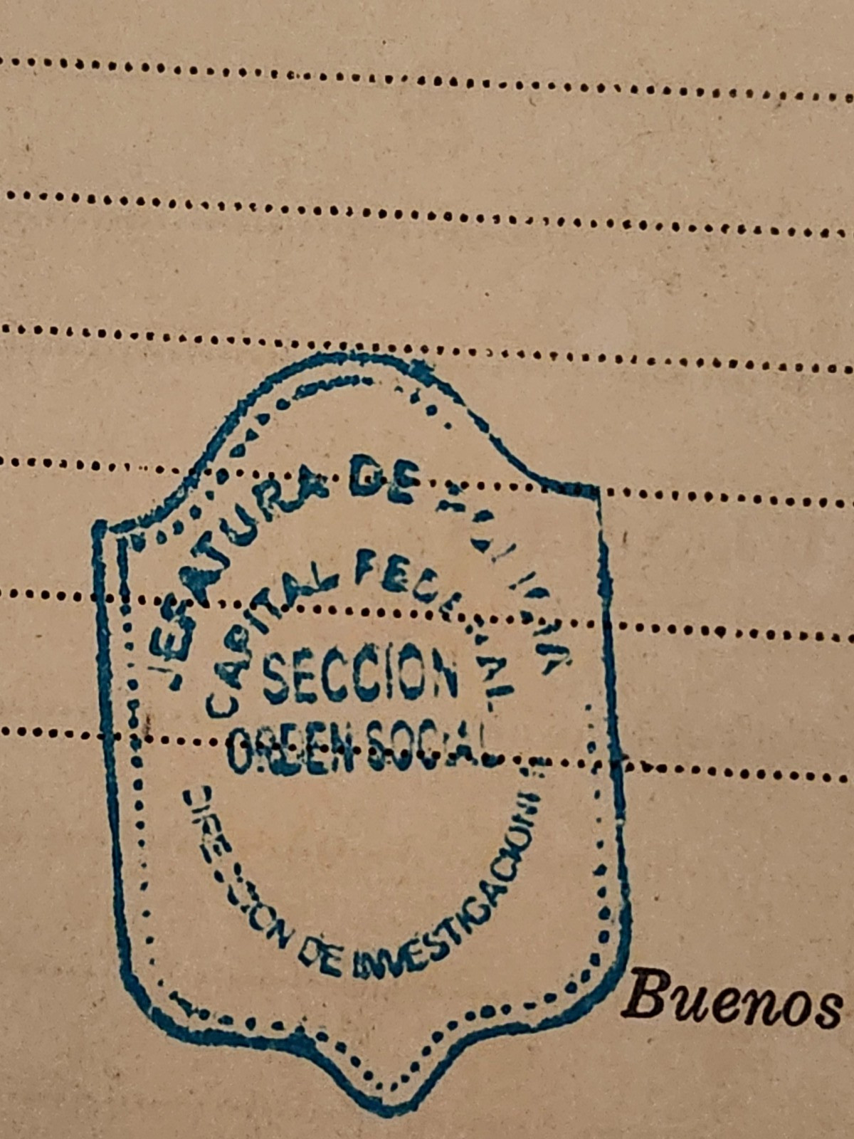 WW2 Interned sailor "Admiral Graf Spee" 1940 #4