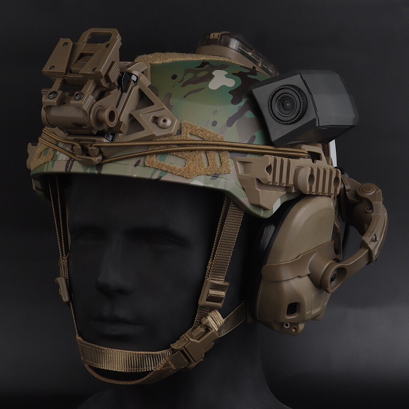 Wendy 3.0 Thick Helmet Adjustable Suspension Double-Layer Line Standard Version