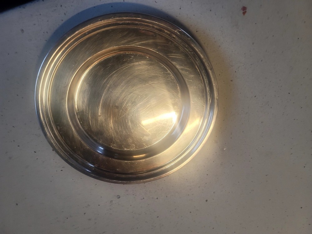 Reed & Barton Silverplate 5.5-in Plate 1207