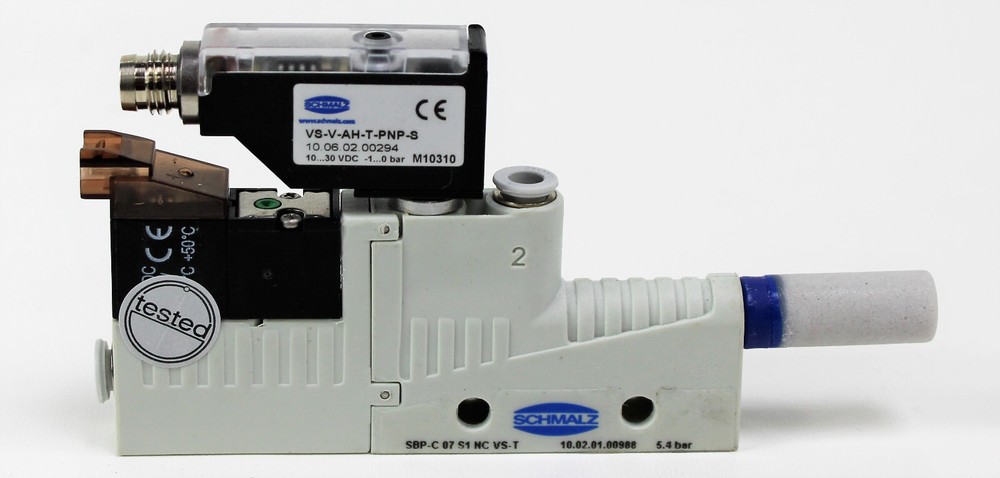 Schmalz VS-V-AH-T-PNP-S Vacuum Injector