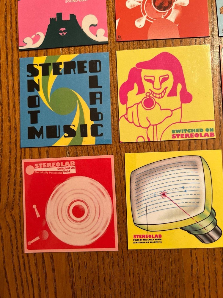 Stereolab fridge magnets