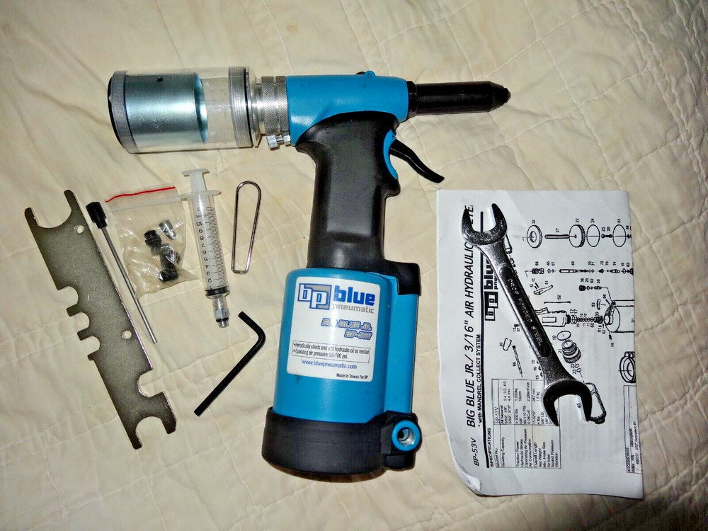 Big Blue Junior RIVETER BP-53V. See description.