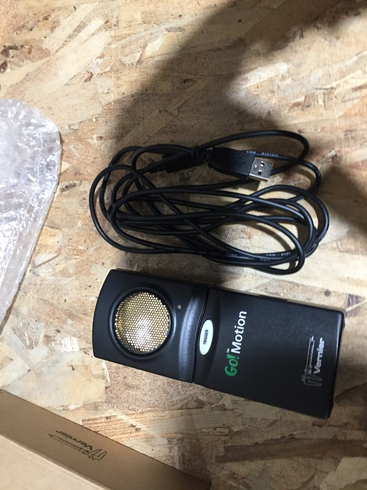 NEW Vernier Go! Motion Sensor USB Cable Velocity/Acceleration Data Educational