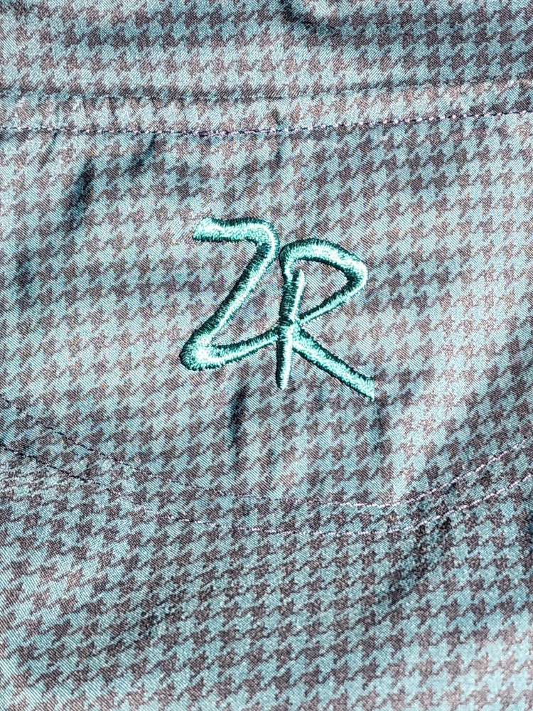 Zero Restriction Jacket Men XL Green Windbreaker Pullover Lightweight Golf USA