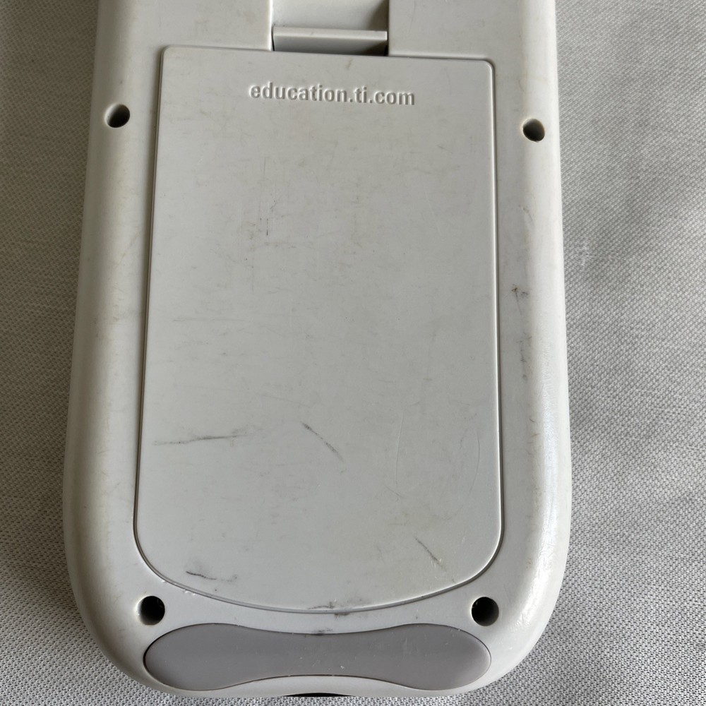 Texas Instruments TI-84 Plus Silver Edition Graphing Calculator pre-owned