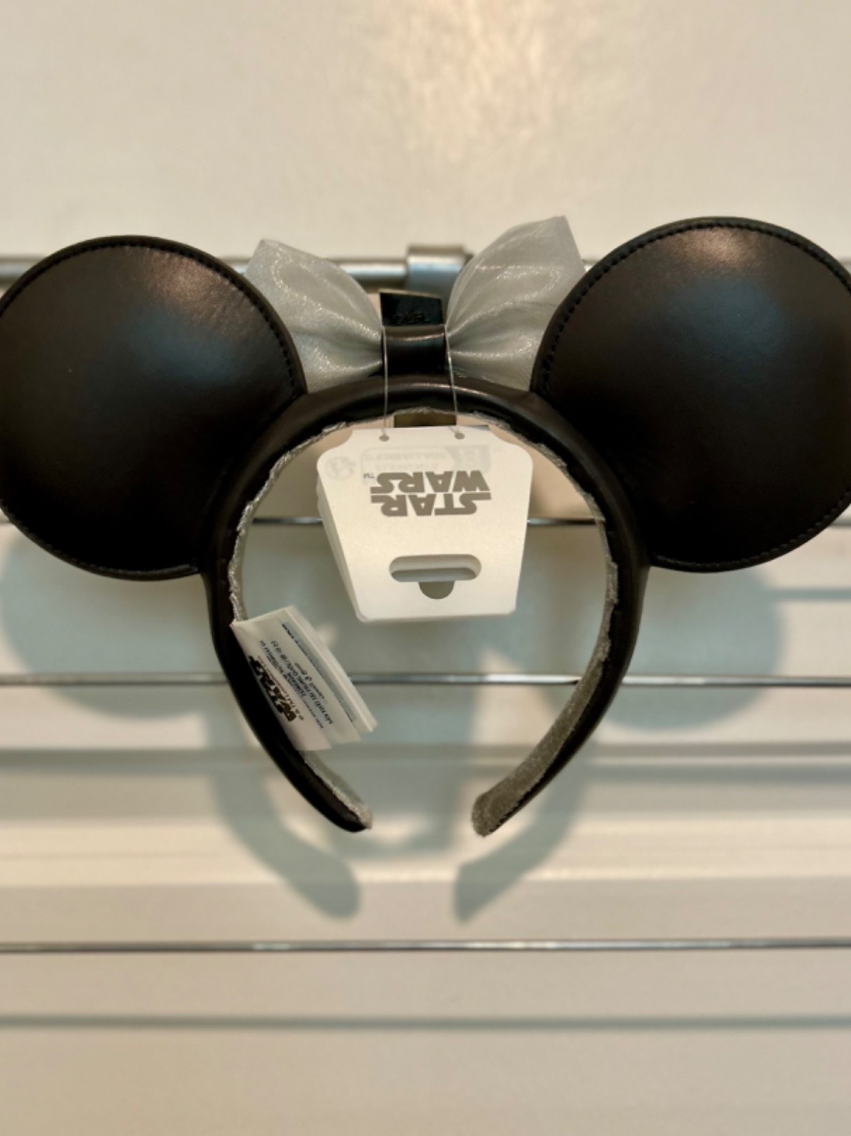 Disney Parks Star Wars Empire Strikes Back 45th Anniversary Ears Headband 2025