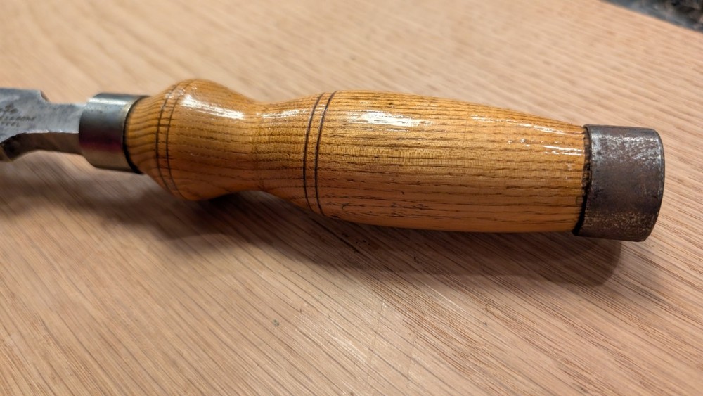 Heavy 1" Marples Mortise Chisel
