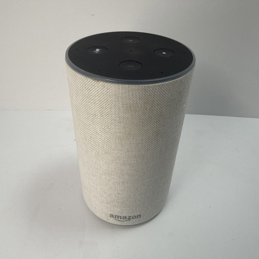 Amazon Echo (2nd Generation) Smart Speaker Alexa - Sandstone