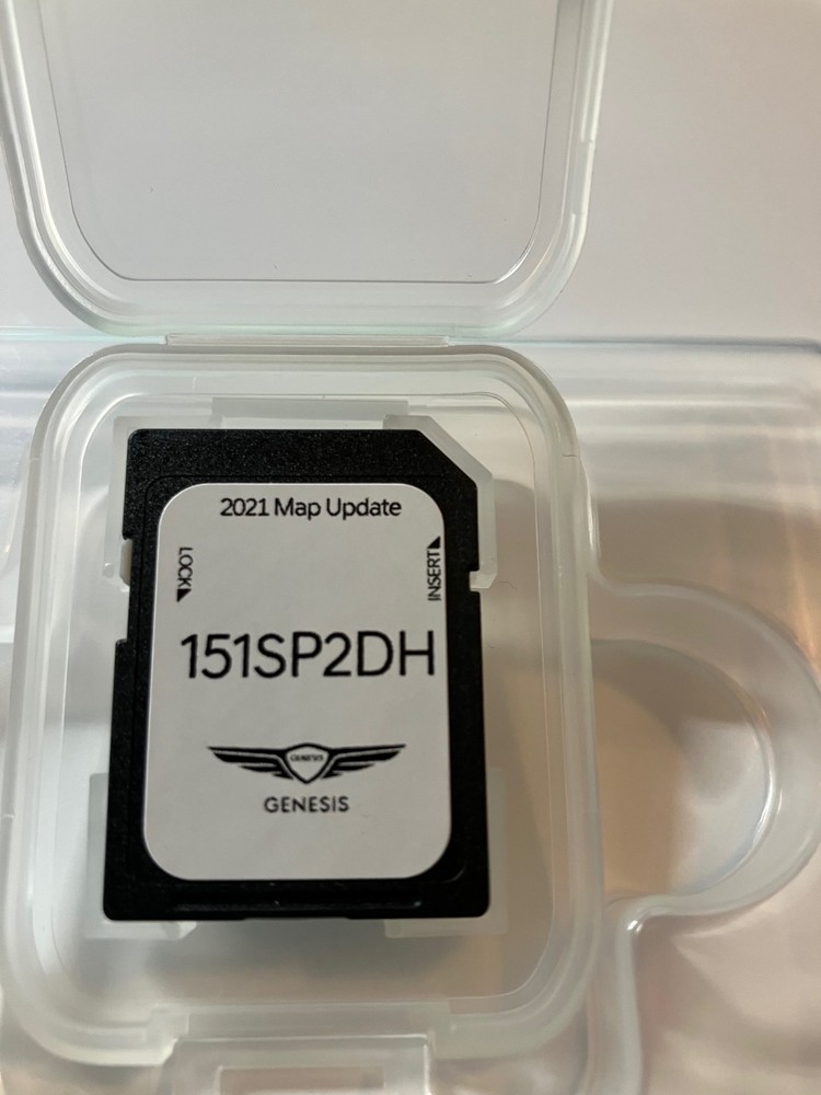 2017 Genesis G80 Navigation Map Update